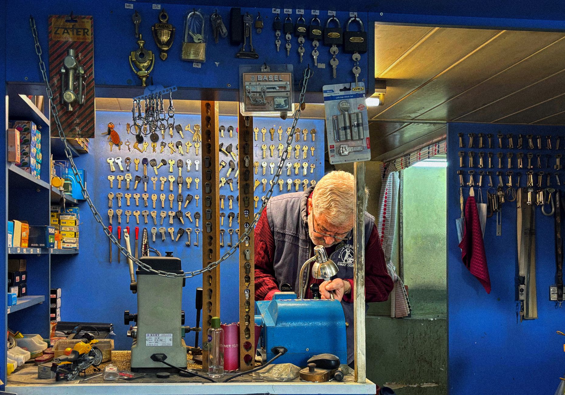 Serrurier équipe à Orly